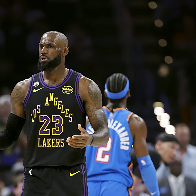 Lakers throttled by Thunder in demoralizing loss
