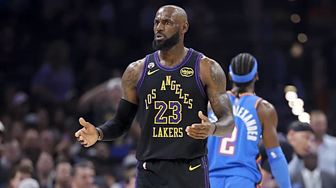 Lakers throttled by Thunder in demoralizing loss