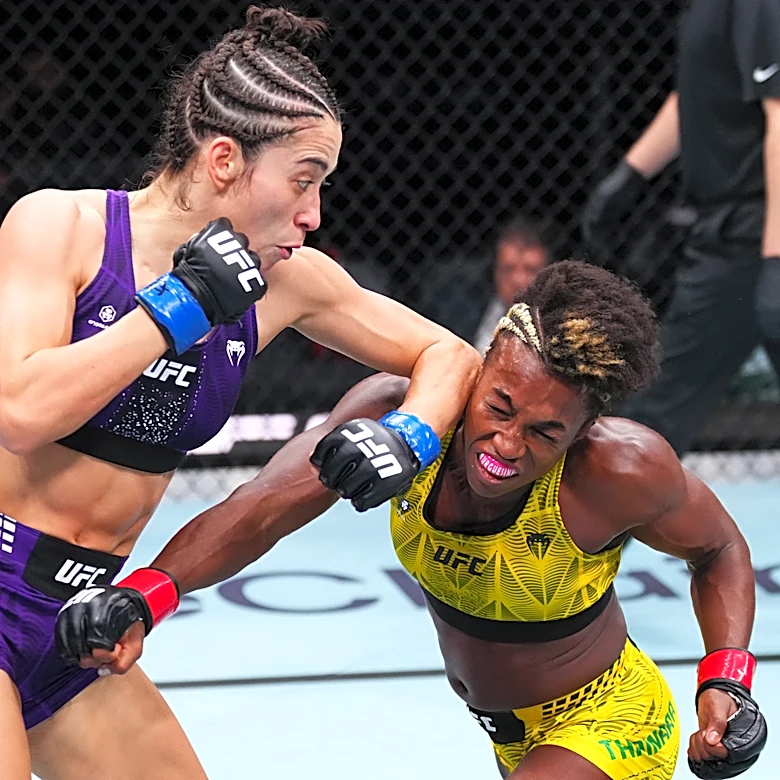 Cold shoulder? Cut UFC fighter learns she got fired from a fan’s Instagram comment