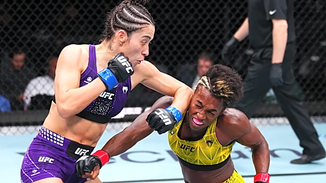 Cold shoulder? Cut UFC fighter learns she got fired from a fan’s Instagram comment