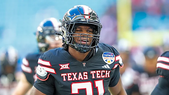 2026 NFL Mock Draft: New Orleans Saints select pass rusher