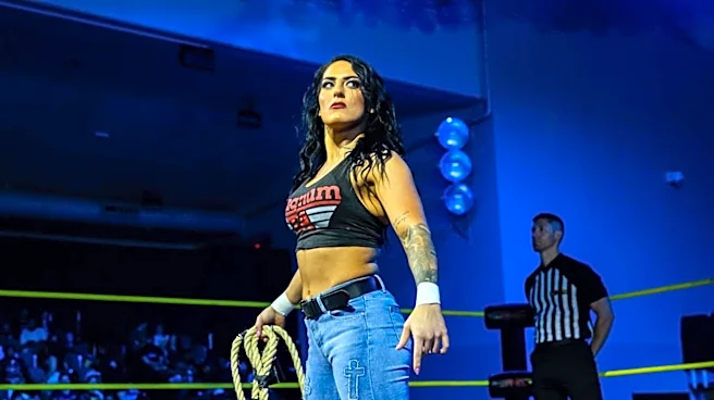 Tessa Blanchard wins TNA’s first-ever women’s Bunkhouse Match in violent finish