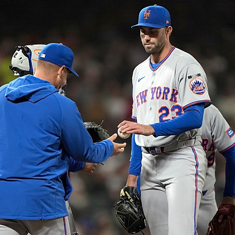 Mets struggle in San Francisco with yet another loss