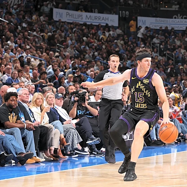 Player Grades: Lakers vs. Thunder