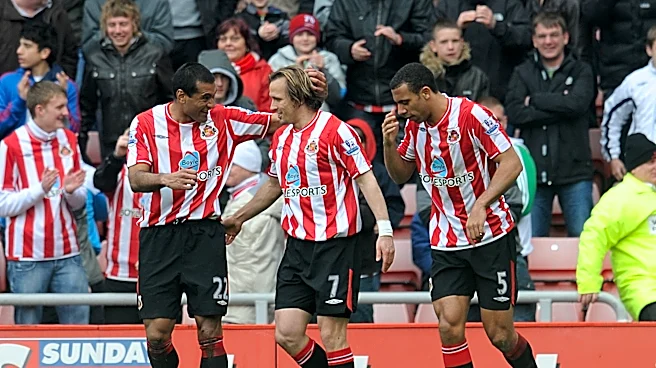 On This Day (3rd April 2010): Sunderland Beat Tottenham Hotspurs In A Classic Encounter