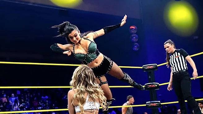 Knockouts title main event makes history on TNA Impact