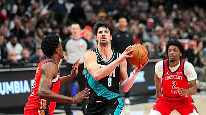 Long-Range Offense Helps Trail Blazers Down Pelicans