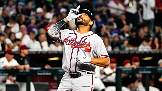 Braves bats wallop Diamondbacks in 17-2 blowout victory