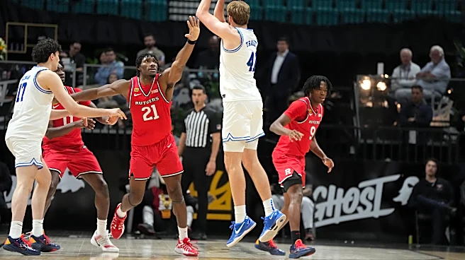 Offensive Struggles Plague Rutgers in College Basketball Crown Loss to Creighton