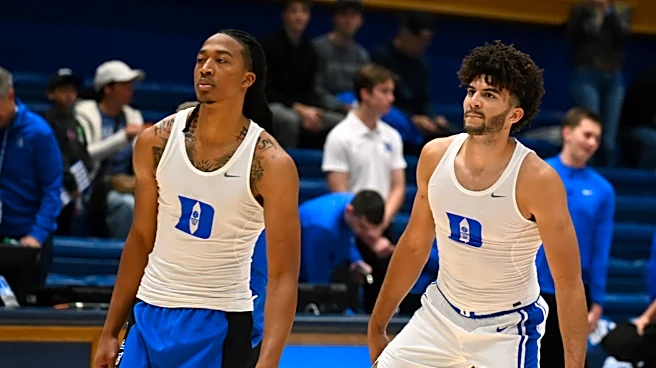 Cameron Boozer, Maliq Brown Honored