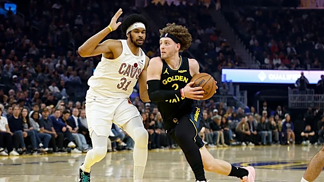 Warriors inspired upset bid falls just short against Cavaliers