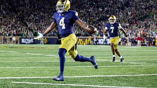 Jeremiyah Love wants to see the Notre Dame VS Michigan rivalry come back