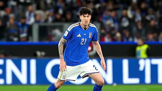 ‘He’ll have to find a club abroad’ – Barcelona target Alessandro Bastoni told to leave Italy ‘for his own safety’ after red card