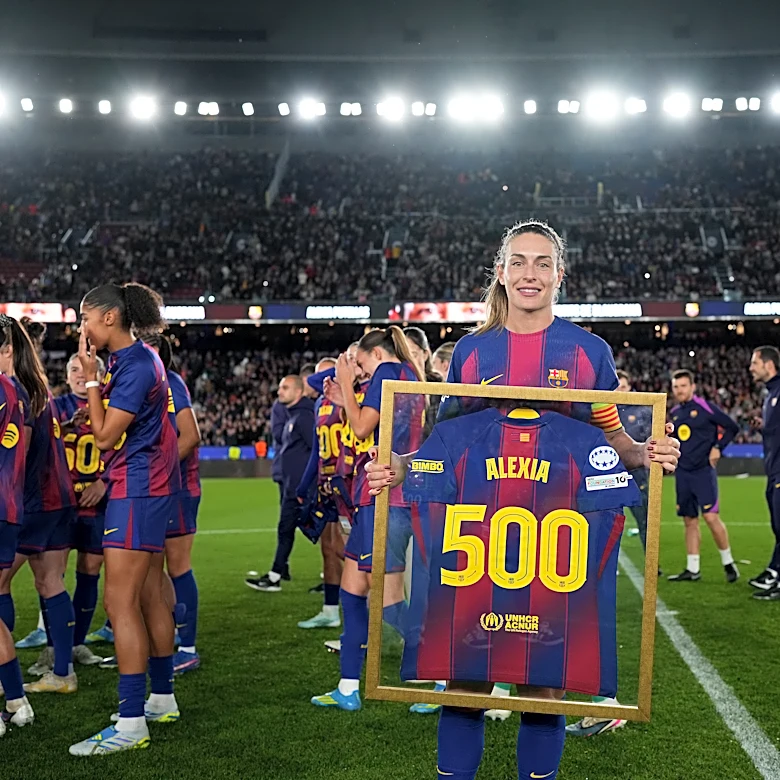 FC Barcelona News: 3 April 2026; Preparations begin for Atlético Madrid, Alexia Putellas shines in 500th game as Barça Femení destroy Real Madrid t...