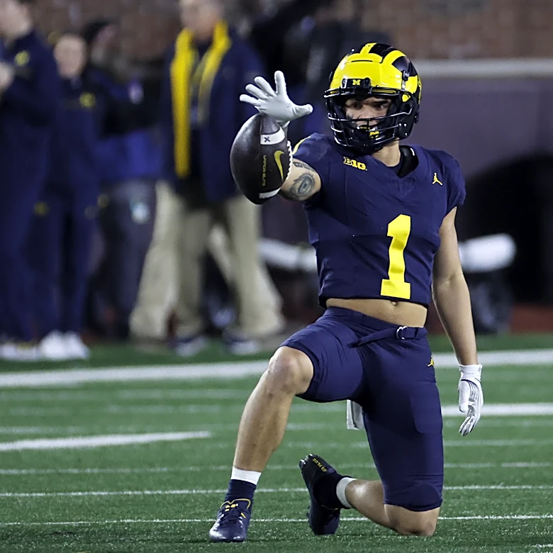 Michigan Football WR Salesi Moa receives Roman Wilson comparison