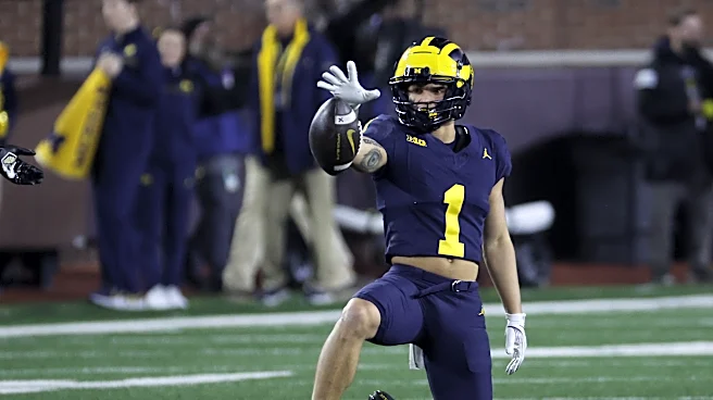 Michigan Football WR Salesi Moa receives Roman Wilson comparison