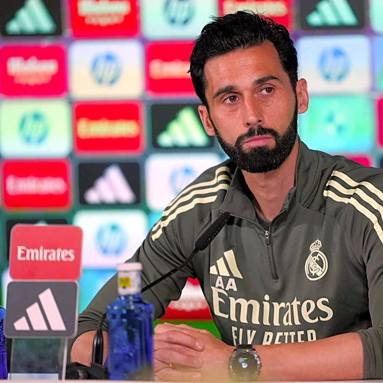 Álvaro Arbeloa: “Forwards have to defend less than defenders, just as they attack more than a defender does”