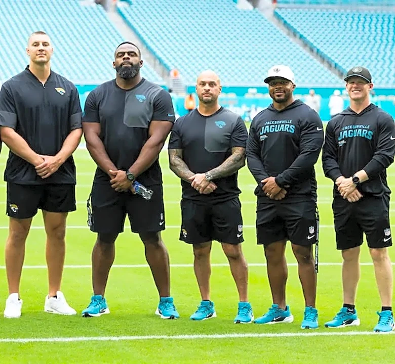 Jaguars’ staff brings home Alvin Roy NFL Performance Team of the Year Award