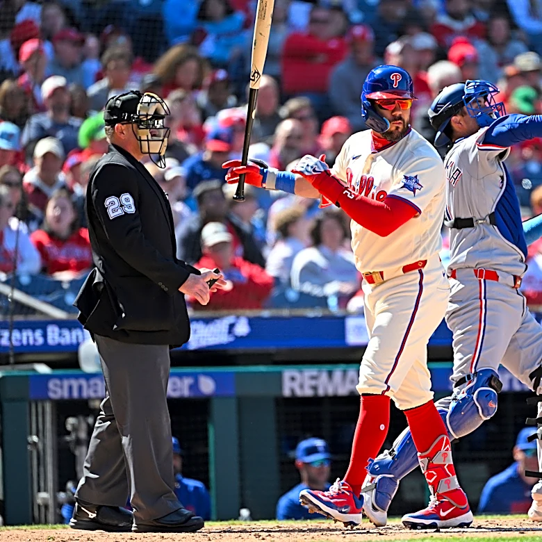 Phillies News: Kyle Schwarber, Andrew Painter, MLB’s First Game