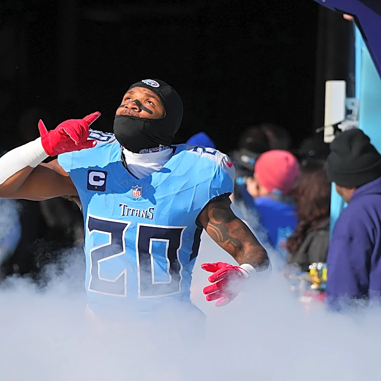 Would the Titans cut Tony Pollard if they draft Jeremiyah Love?