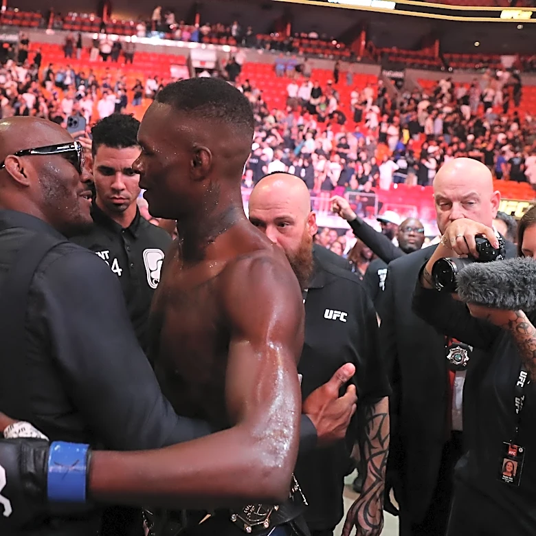 Morning Report | Kamaru Usman: Israel Adesanya ‘still has it,’ needs to overcome mental battle to win again