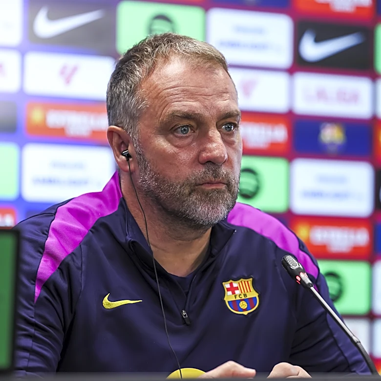 Hansi Flick talks replacing Raphinha for Barcelona ahead of Atlético Madrid clash