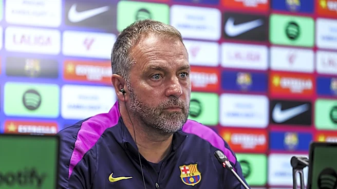 Hansi Flick talks replacing Raphinha for Barcelona ahead of Atlético Madrid clash