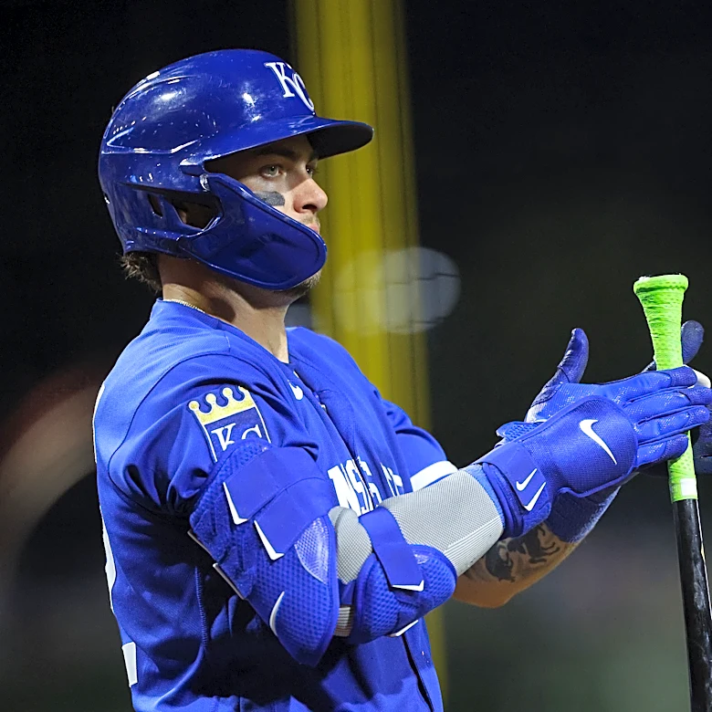 Kansas City Royals news: Carter Jensen oversleeps