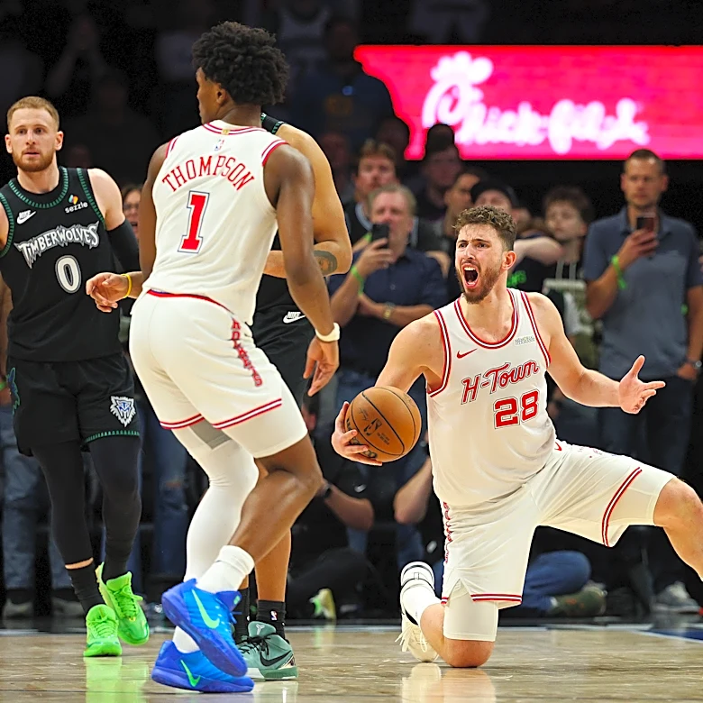 Rockets may be discovering their offensive identity