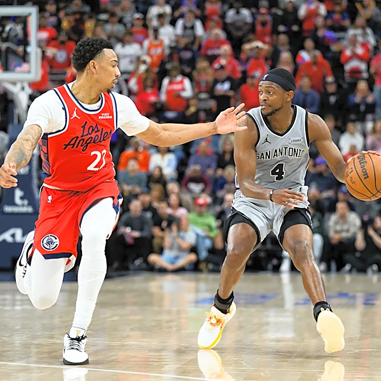 Box Grades: Sans Wemby, Spurs log 11th straight win in commanding fashion