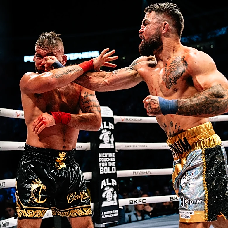 BKFC boss addresses Mike Perry’s future after taking Nate Diaz fight, admits matchup would be much bigger in bare-knuckle