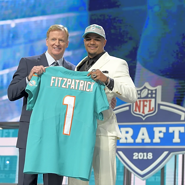 NFL Draft 2026: History of the Miami Dolphins’ two first-round picks