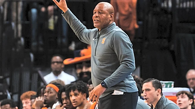 Former Syracuse men’s basketball coach Adrian Autry joining Virginia as assistant