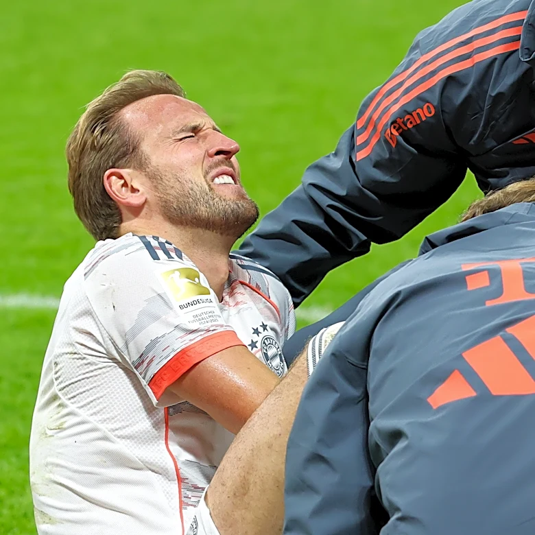 Bayern Munich star Harry Kane’s ankle injury raises questions ahead of Real Madrid blockbuster