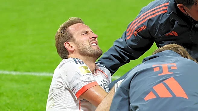 Bayern Munich star Harry Kane’s ankle injury raises questions ahead of Real Madrid blockbuster