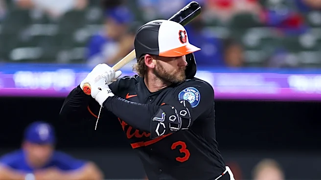 So far, the Orioles’ offense is showing its colors