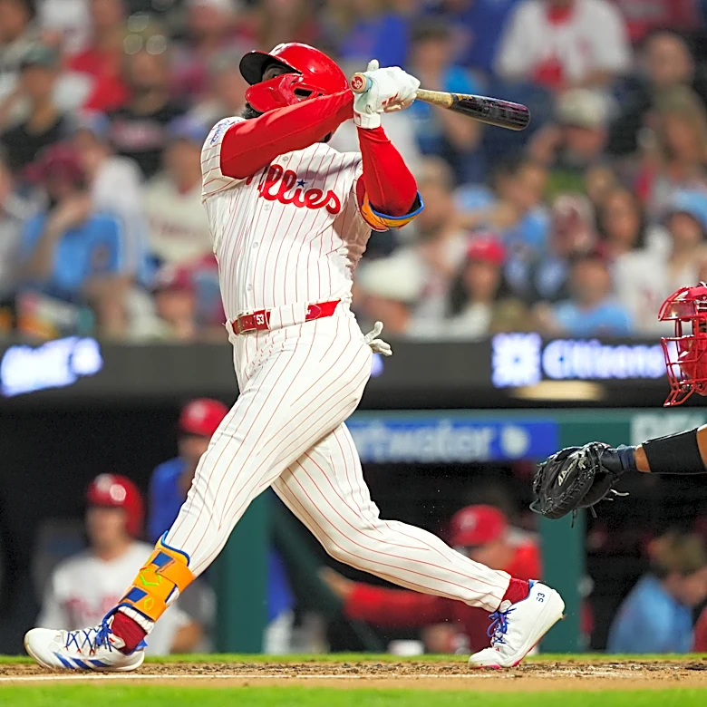 What are your first impressions of Adolis Garcia?