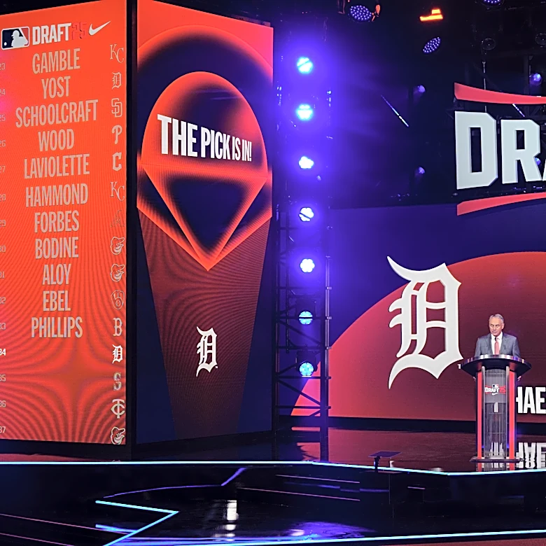 The Detroit Tigers 2026 draft bonus pool is announced