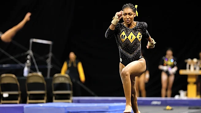 How Mizzou Gymnastics is establishing itself as a national power