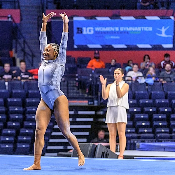 Rutgers Gymnastics Advances in NCAA Regionals After Beating Central Michigan