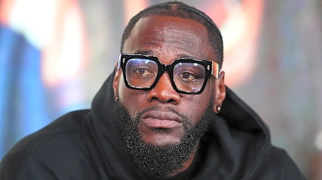 ‘The heavyweight division needs me’: Deontay Wilder feeling confident and inspired heading into Derek Chisora showdown