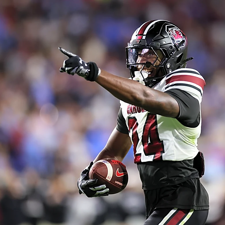 2026 NFL Draft Profile: South Carolina defensive back Jalon Kilgore