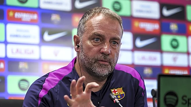 Hansi Flick sends message to Barcelona players about Atlético Madrid pitch before crunch La Liga clash