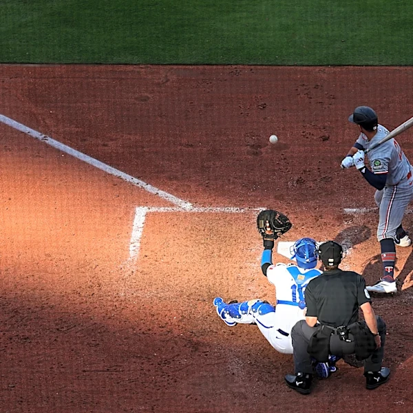 Salvador Perez is out here to prove framing has always been a farce