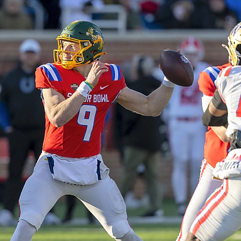 NFL Draft Profile: QB Cole Payton, North Dakota State