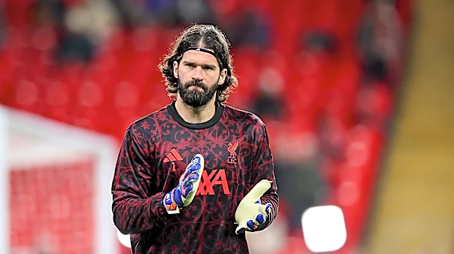 Liverpool’s Alisson Becker Could Miss Rest of Season Due to Injury