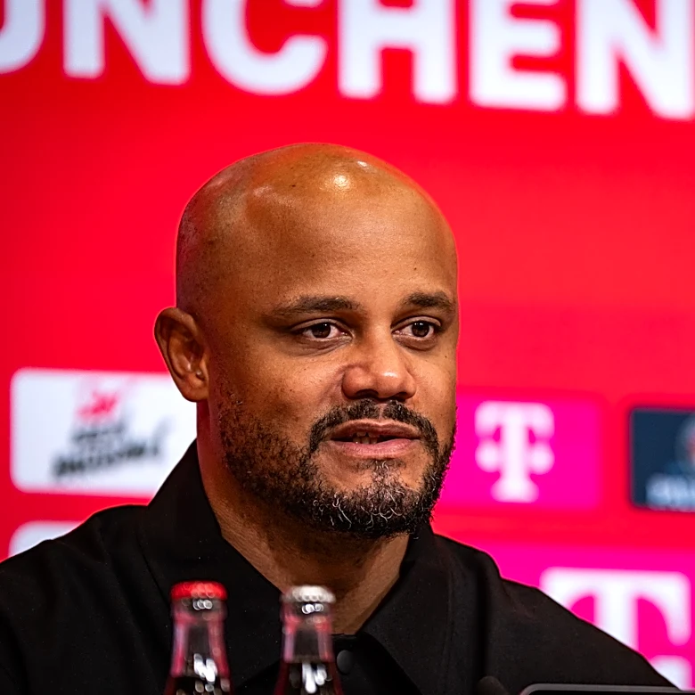 Bayern Munich boss Vincent Kompany gives full squad update ahead of SC Frieburg tilt