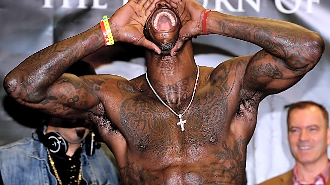 Live: Wilder vs. Chisora weigh ins video results