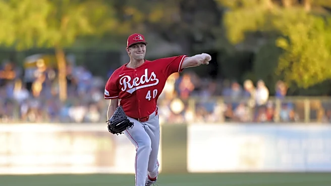 Cincinnati Reds links – Nick Lodolo’s blisters, Rece Hinds mashing AAA