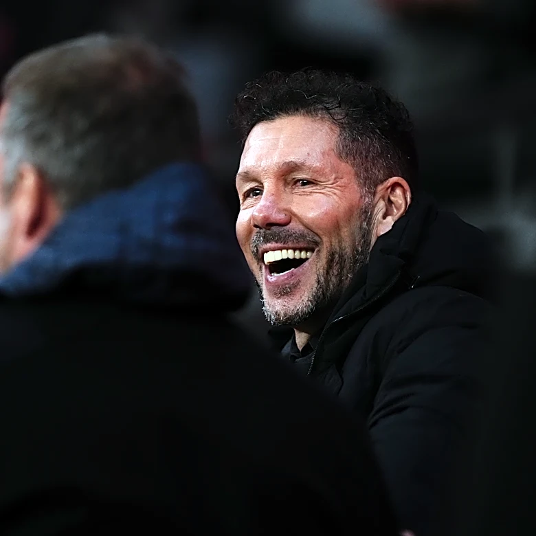 Diego Simeone: “Football is about the players”